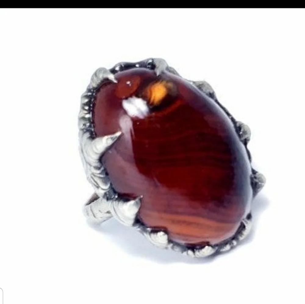 Agate ring - Picture 1 of 8